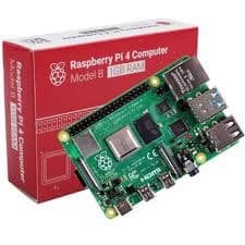 Raspberry Pi 4 Model B 4GB Complete Kit